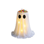 Halloween Ghost Light LED Fillable Weather-Resistant