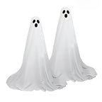 Halloween Ghosts LED Battery-Powered Set of 2