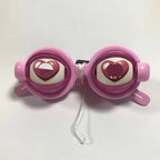 Halloween Glasses Cord-Operated Moving Eyelids
