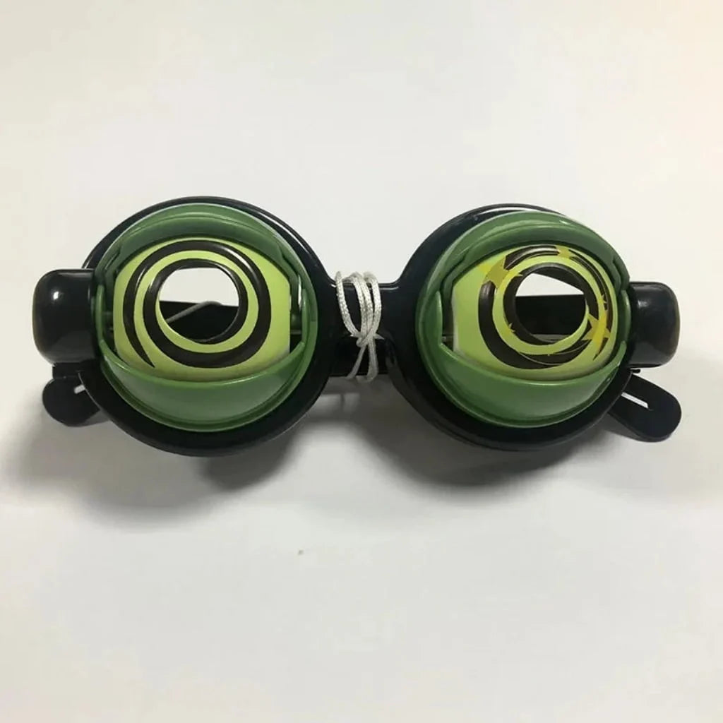 Halloween Glasses Cord-Operated Moving Eyelids