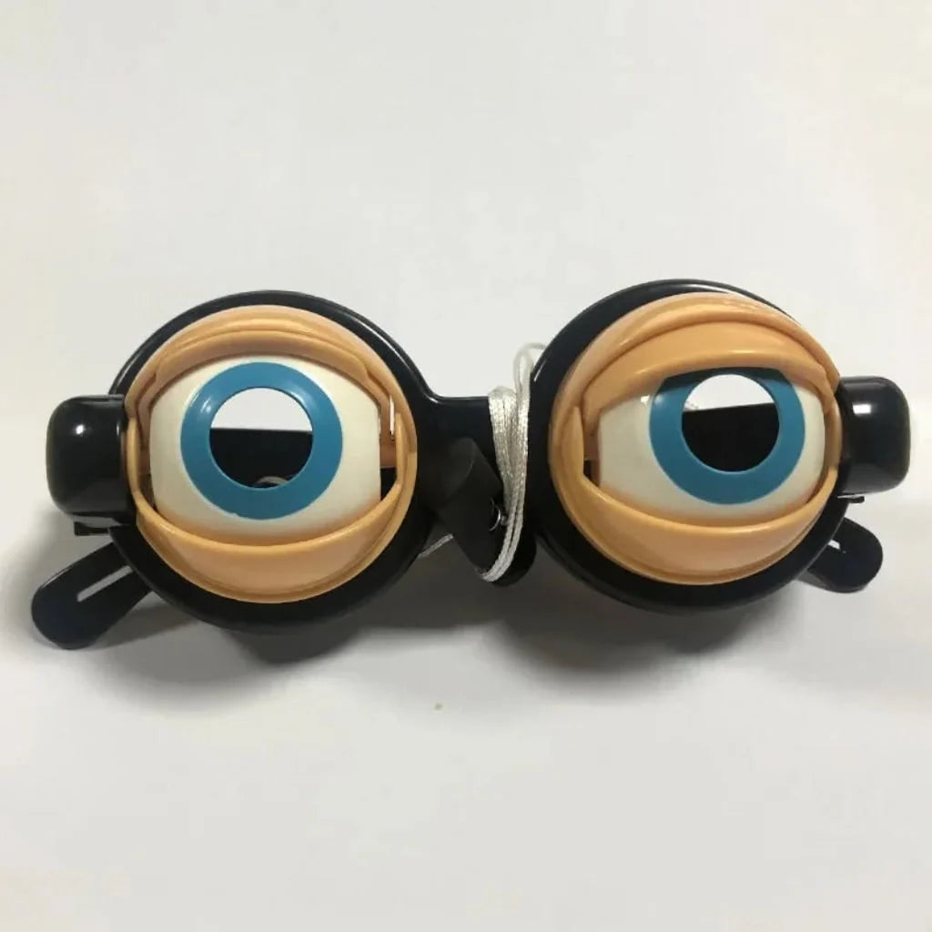 Halloween Glasses Cord-Operated Moving Eyelids