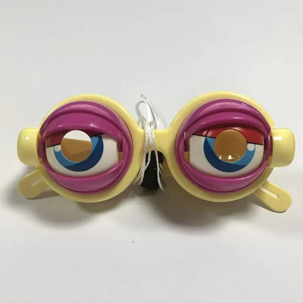 Halloween Glasses Cord-Operated Moving Eyelids