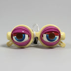 Halloween Glasses String-Controlled Blinking Spiral & Heart Eyes