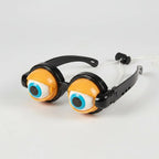 Halloween Glasses String-Controlled Blinking Spiral & Heart Eyes