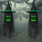 Halloween Hanging Decoration Glow-In-The-Dark Weatherproof 39 Inch