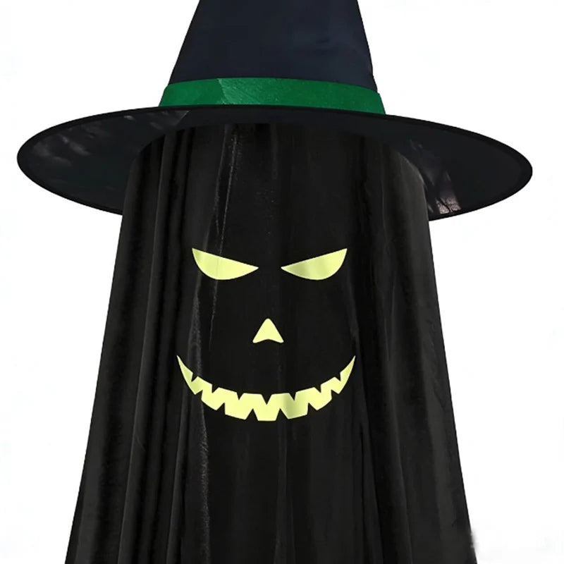 Halloween Hanging Decoration Glow-In-The-Dark Weatherproof 39 Inch