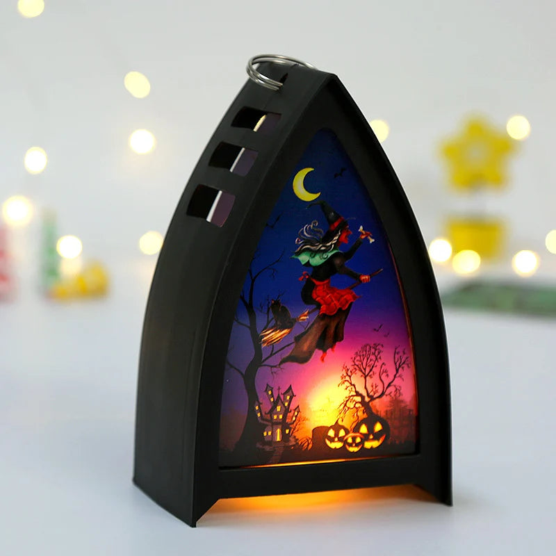 Halloween Lamp Pumpkin & Skull Energy-Efficient LED