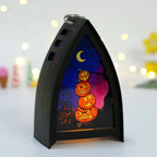 Halloween Lamp Pumpkin & Skull Energy-Efficient LED