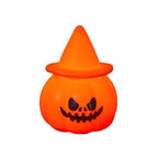 Halloween Lamp Pumpkin Witch Hat Soft Warm Light