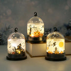Halloween Lamp Soft LED Glass Dome