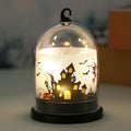 Halloween Lamp Soft LED Glass Dome