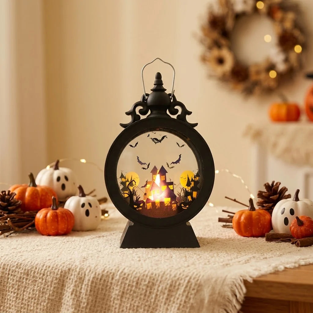 Halloween Lantern Ambient Light Indoor & Outdoor
