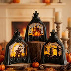 Halloween Lantern Durable Plastic LED Indoor & Outdoor