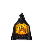 Halloween Lantern Durable Plastic LED Indoor & Outdoor