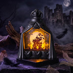 Halloween Lantern Durable Plastic LED Indoor & Outdoor