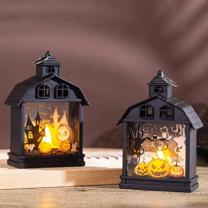 Halloween Lantern Energy-Saving LED Hanging Indoor & Outdoor