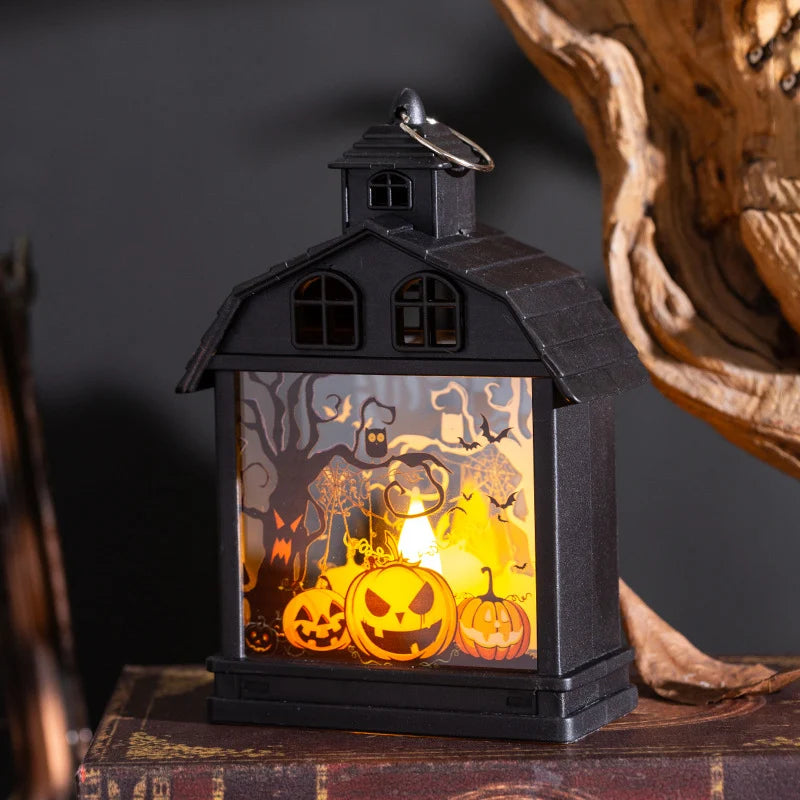 Halloween Lantern Energy-Saving LED Hanging Indoor & Outdoor