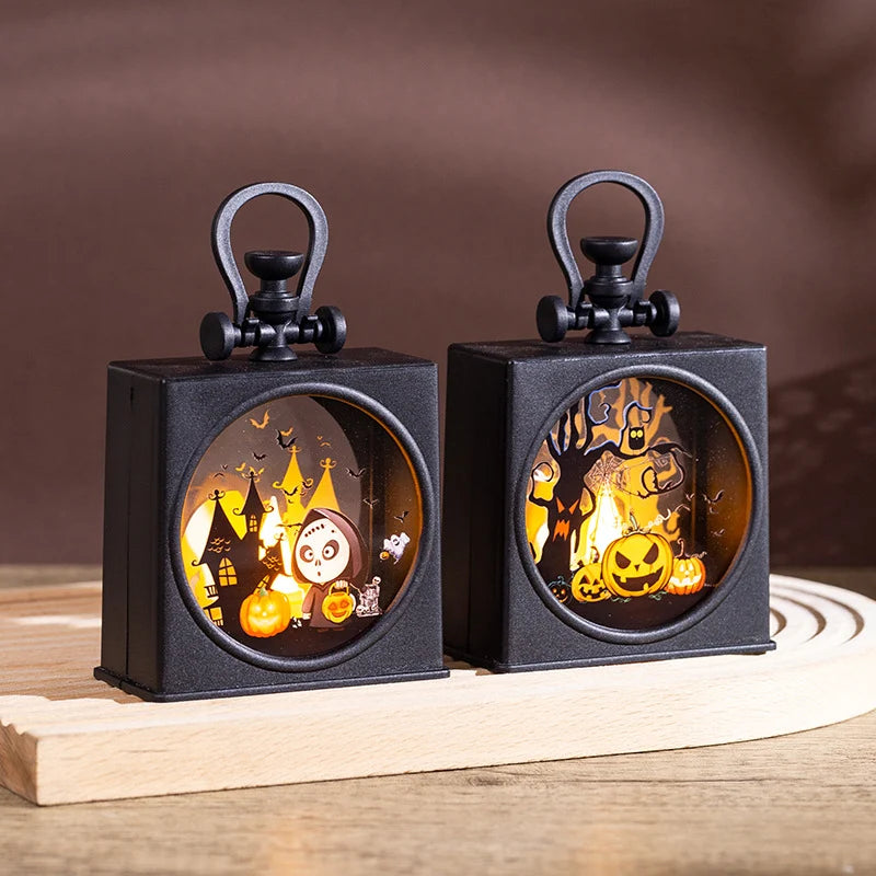 Halloween Lantern Energy-Saving LED Indoor & Outdoor
