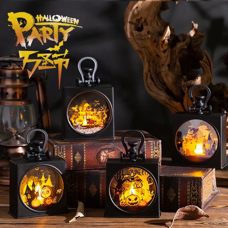 Halloween Lantern Energy-Saving LED Indoor & Outdoor