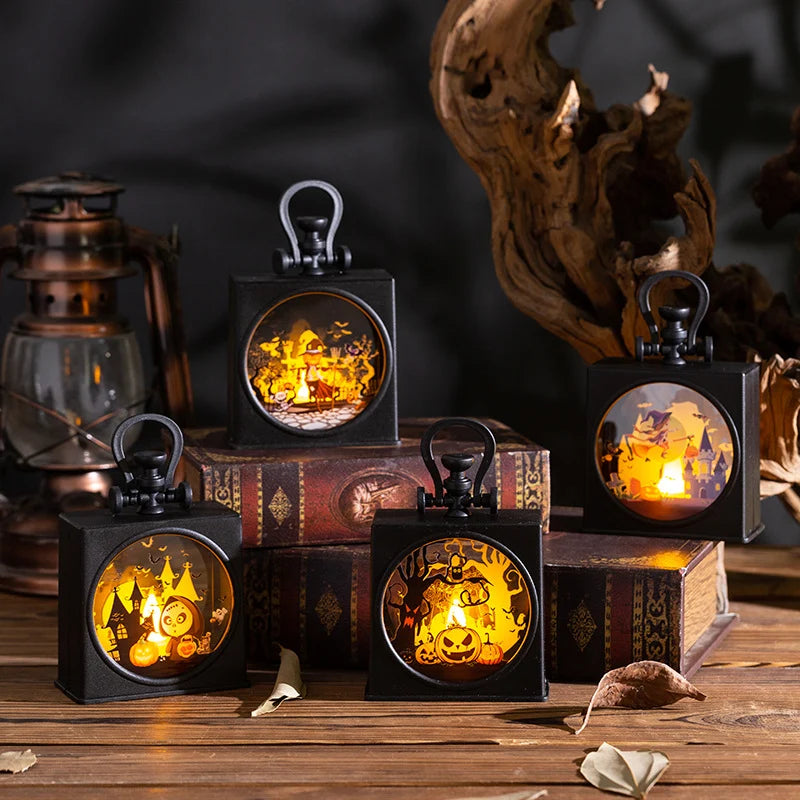 Halloween Lantern Energy-Saving LED Indoor & Outdoor