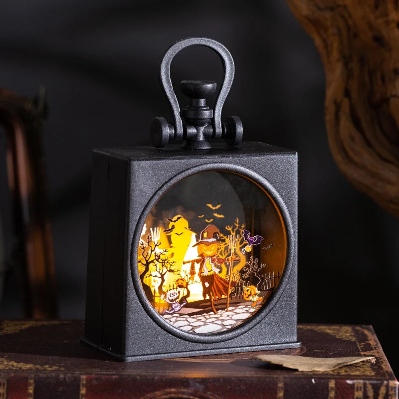 Halloween Lantern Energy-Saving LED Indoor & Outdoor