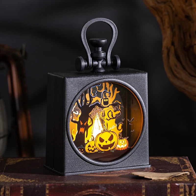 Halloween Lantern Energy-Saving LED Indoor & Outdoor