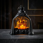 Halloween Lantern Flameless LED Indoor Outdoor