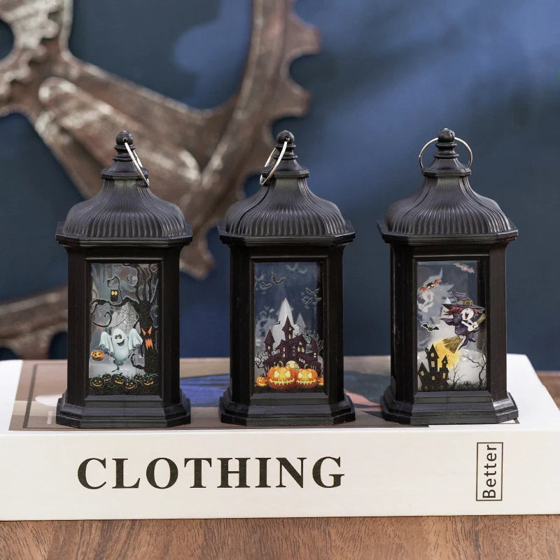 Halloween Lantern Flameless LED Indoor Outdoor