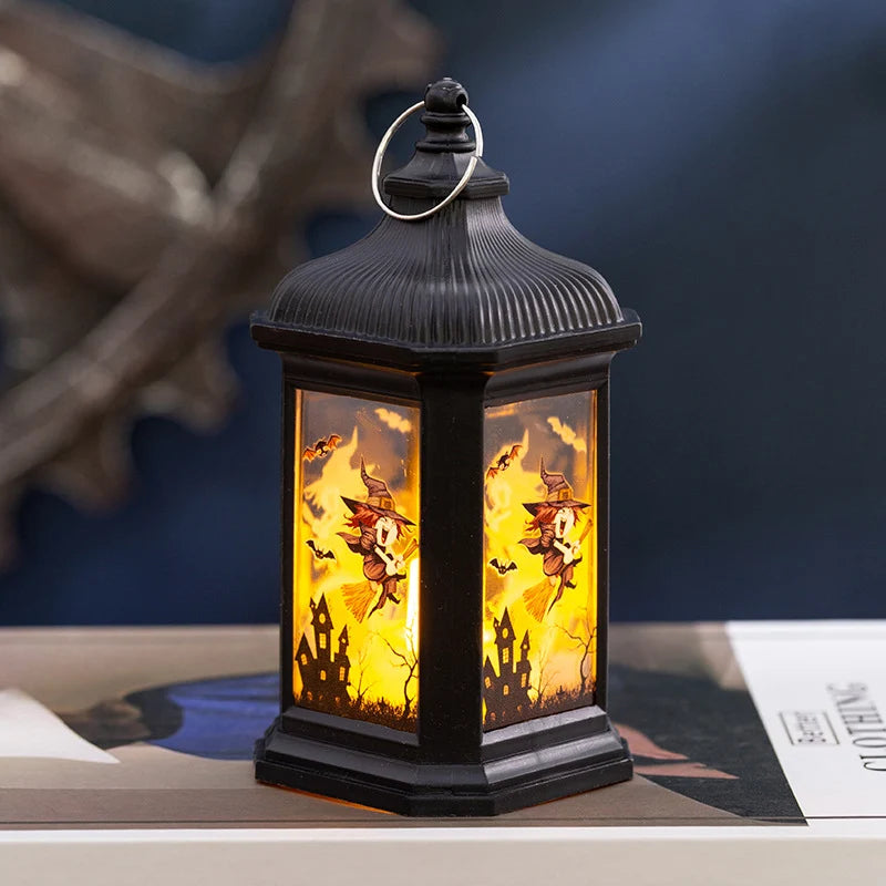 Halloween Lantern Flameless LED Indoor Outdoor