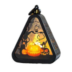 Halloween Lantern Haunted House Design Soft Light Indoor Outdoor