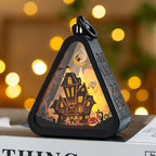 Halloween Lantern Haunted House Soft Light Indoor & Outdoor