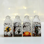 Halloween Lantern Integrated LED Warm Glow Durable Plastic