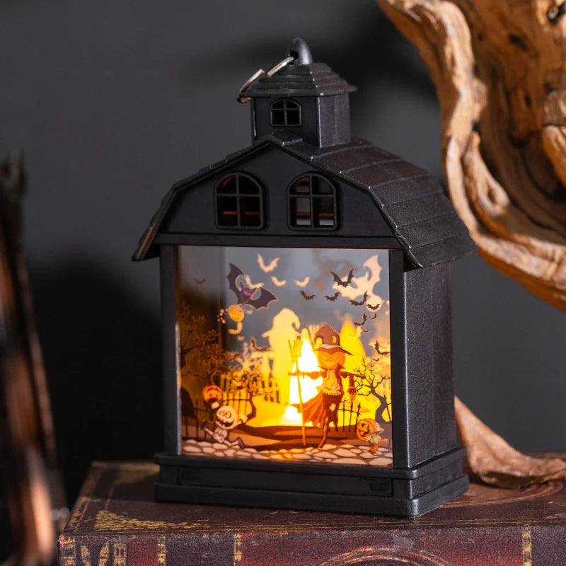 Halloween Lantern LED Energy-Saving Indoor & Outdoor