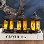Halloween Lantern LED Flameless Portable Indoor & Outdoor
