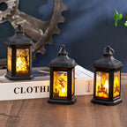 Halloween Lantern LED Flameless Portable Indoor & Outdoor