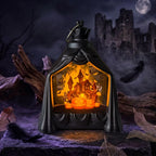 Halloween Lantern LED Weather-Resistant Plastic Indoor & Outdoor