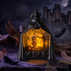 Halloween Lantern LED Weather-Resistant Plastic Indoor & Outdoor