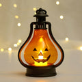 Halloween Lantern Pumpkin Face LED Indoor & Outdoor