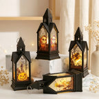 Halloween Lantern Pumpkin-Shaped Tealight & LED Compatible