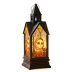 Halloween Lantern Pumpkin-Shaped Tealight & LED Compatible