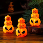 Halloween Lantern Pumpkin & Skull Design Soft LED