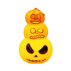 Halloween Lantern Pumpkin & Skull Design Soft LED