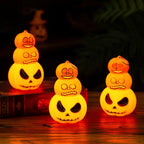 Halloween Lantern Pumpkin & Skull LED Indoor Outdoor