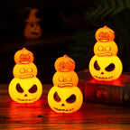 Halloween Lantern Pumpkin & Skull LED Indoor Outdoor