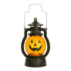 Halloween Lantern Smiling Pumpkin Soft Glow Indoor & Outdoor