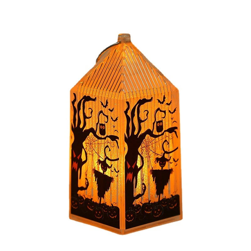 Halloween Lantern Soft LED Indoor & Covered Outdoor