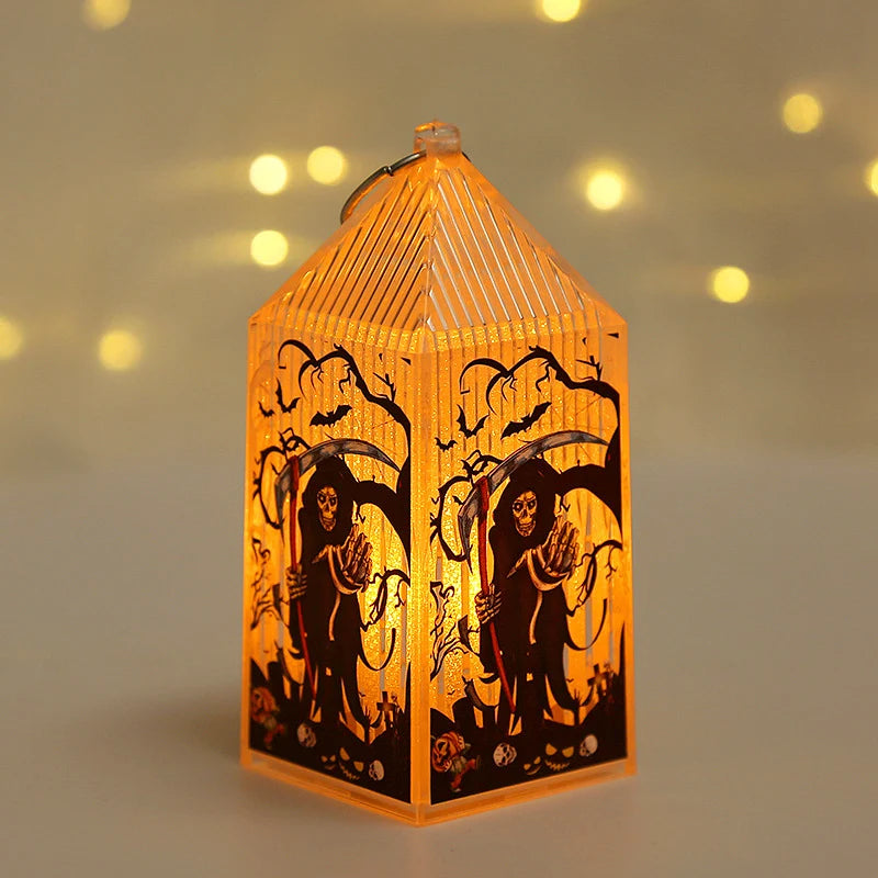 Halloween Lantern Soft LED Indoor & Covered Outdoor