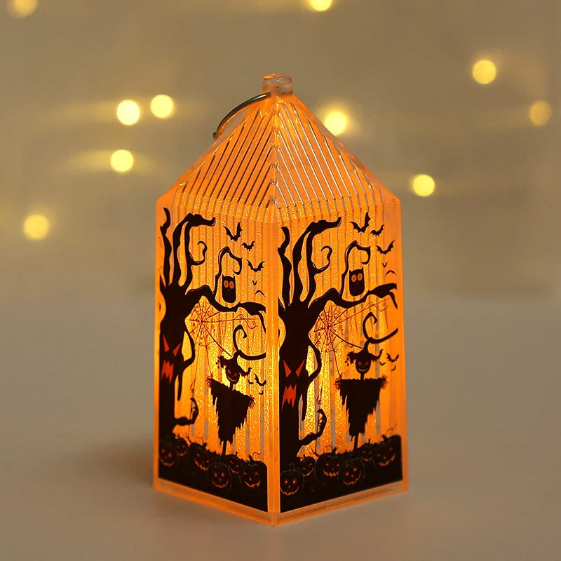 Halloween Lantern Soft LED Indoor & Covered Outdoor