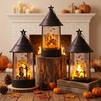 Halloween Lantern Warm Energy-Efficient LED Indoor/Outdoor