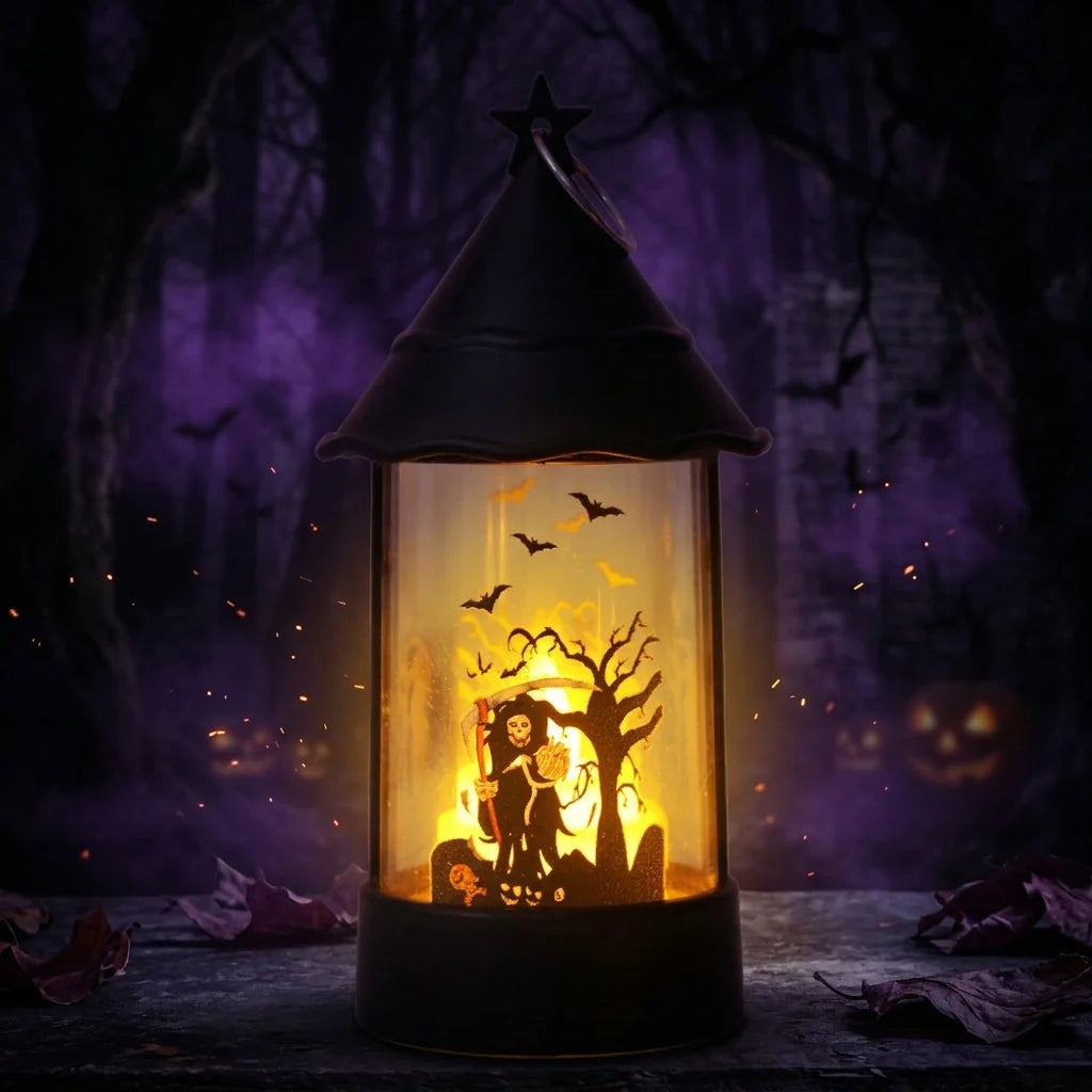 Halloween Lantern Warm Energy-Efficient LED Indoor/Outdoor